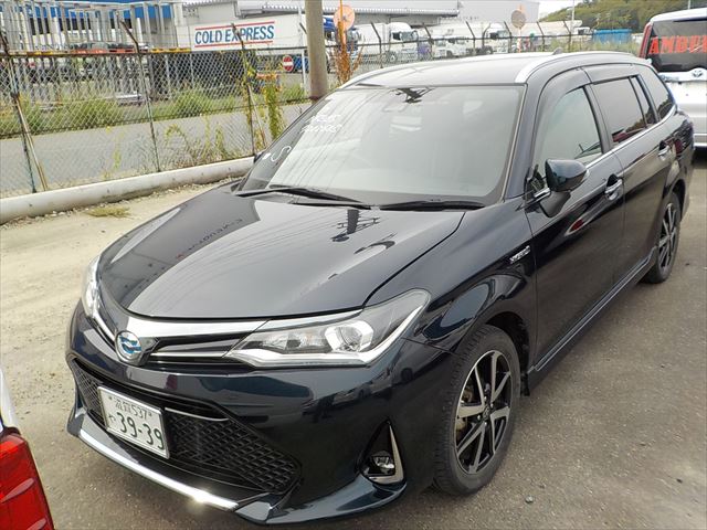 Toyota Fielder WxB